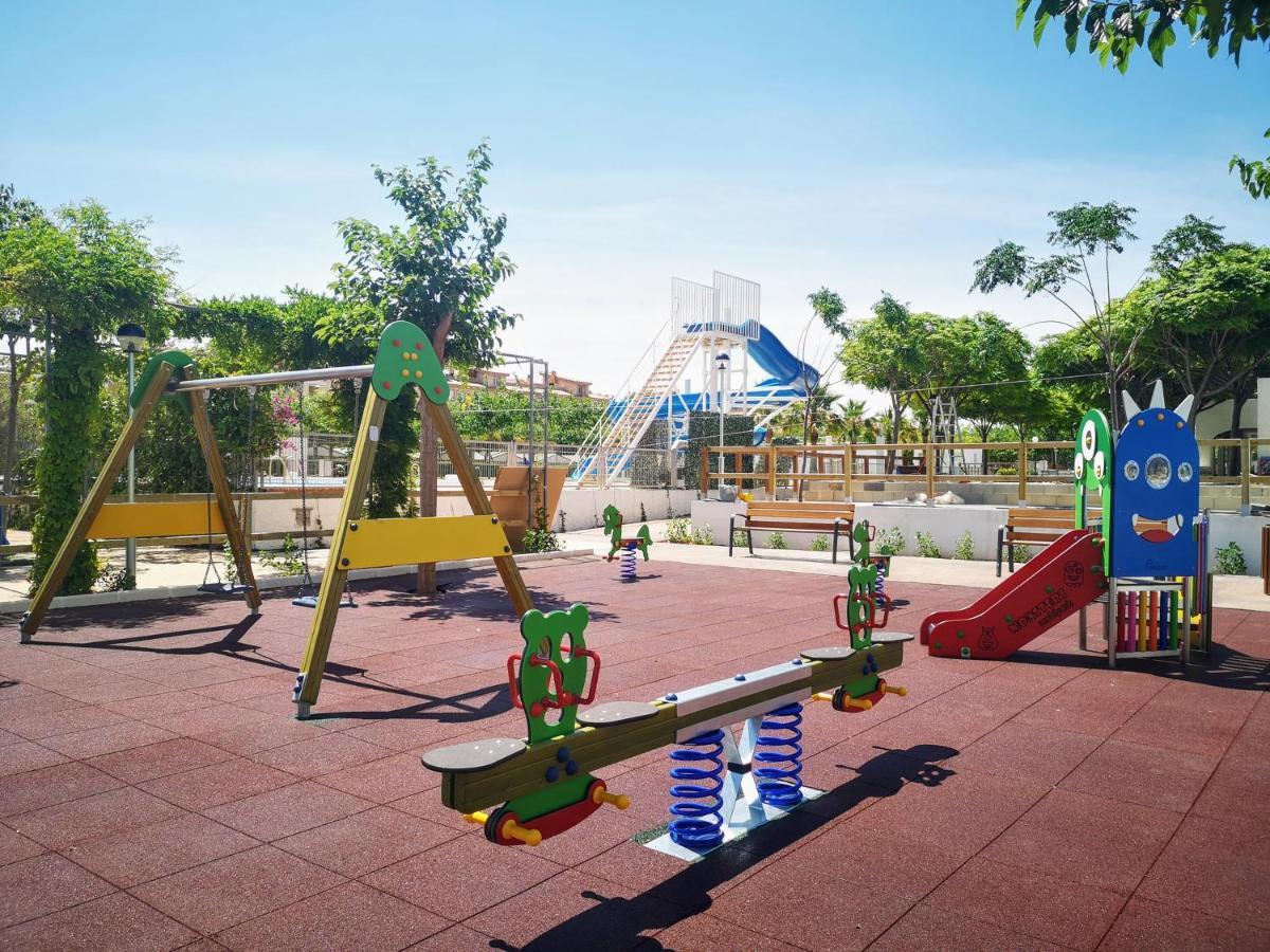 Camping Valencia - Bungalows 퍼졸 외부 사진