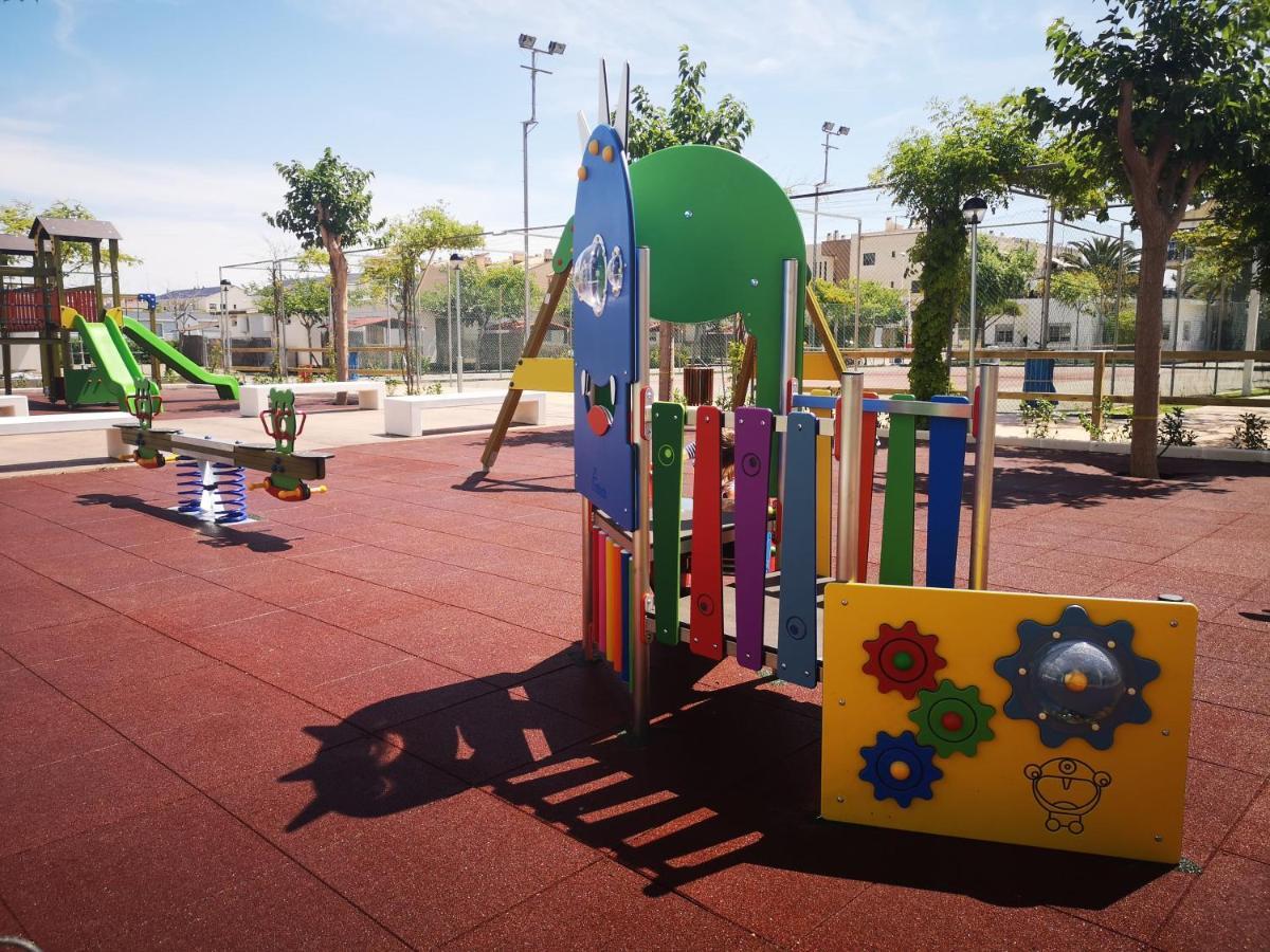 Camping Valencia - Bungalows 퍼졸 외부 사진
