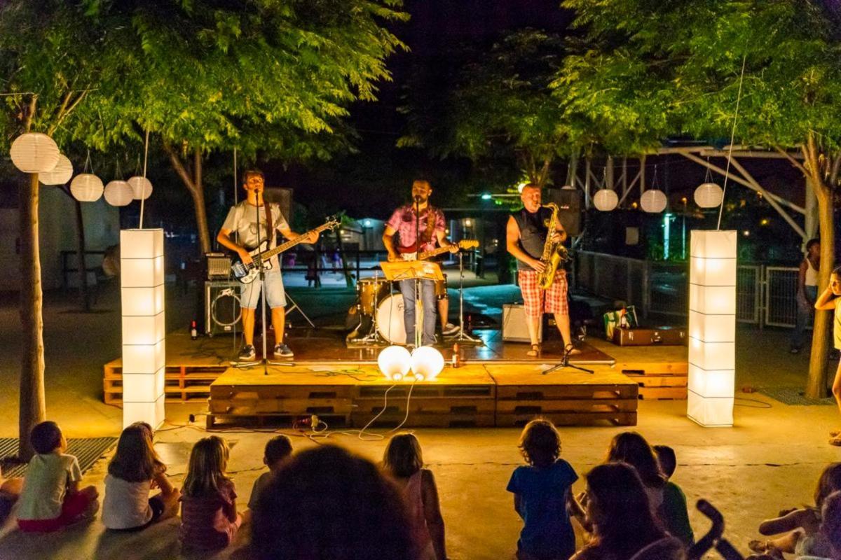 Camping Valencia - Bungalows 퍼졸 외부 사진