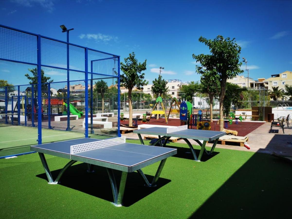 Camping Valencia - Bungalows 퍼졸 외부 사진