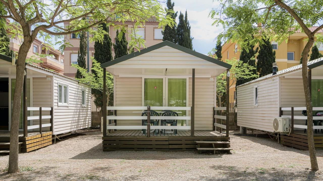 Camping Valencia - Bungalows 퍼졸 외부 사진