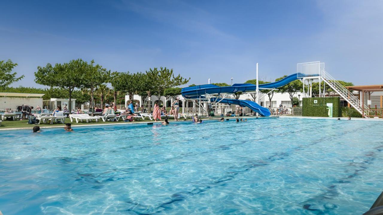 Camping Valencia - Bungalows 퍼졸 외부 사진