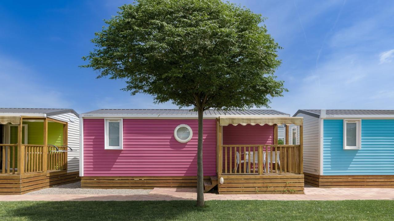 Camping Valencia - Bungalows 퍼졸 외부 사진