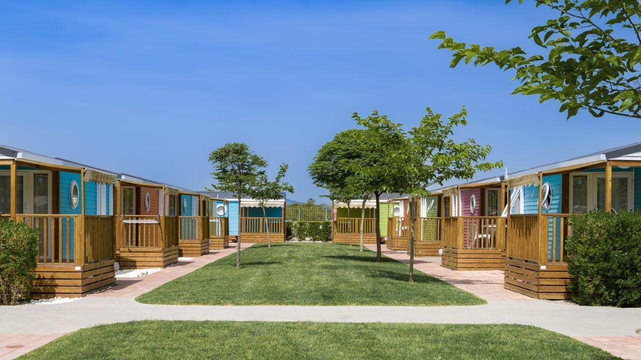Camping Valencia - Bungalows 퍼졸 외부 사진