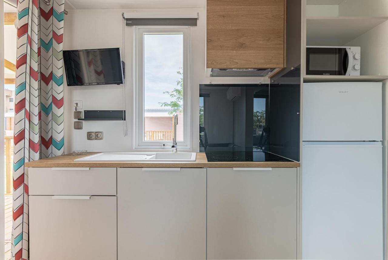 Camping Valencia - Bungalows 퍼졸 외부 사진