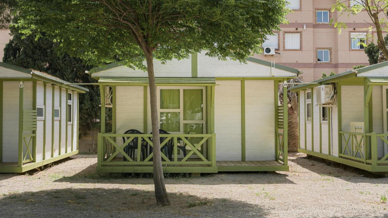 Camping Valencia - Bungalows 퍼졸 외부 사진