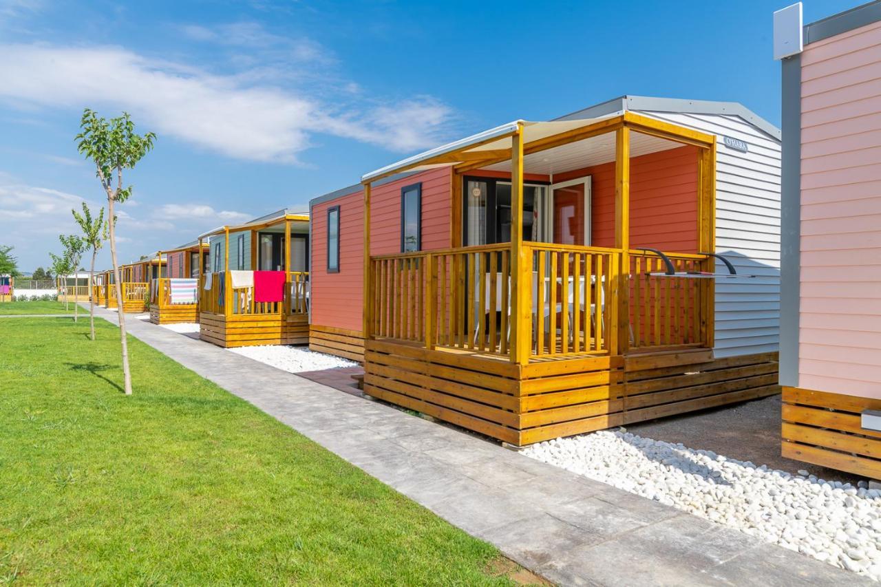 Camping Valencia - Bungalows 퍼졸 외부 사진