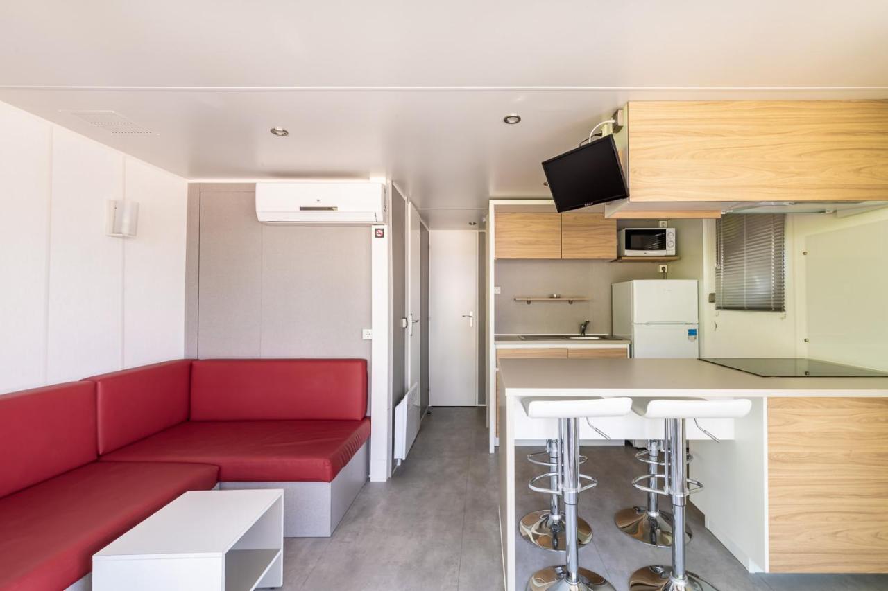 Camping Valencia - Bungalows 퍼졸 외부 사진