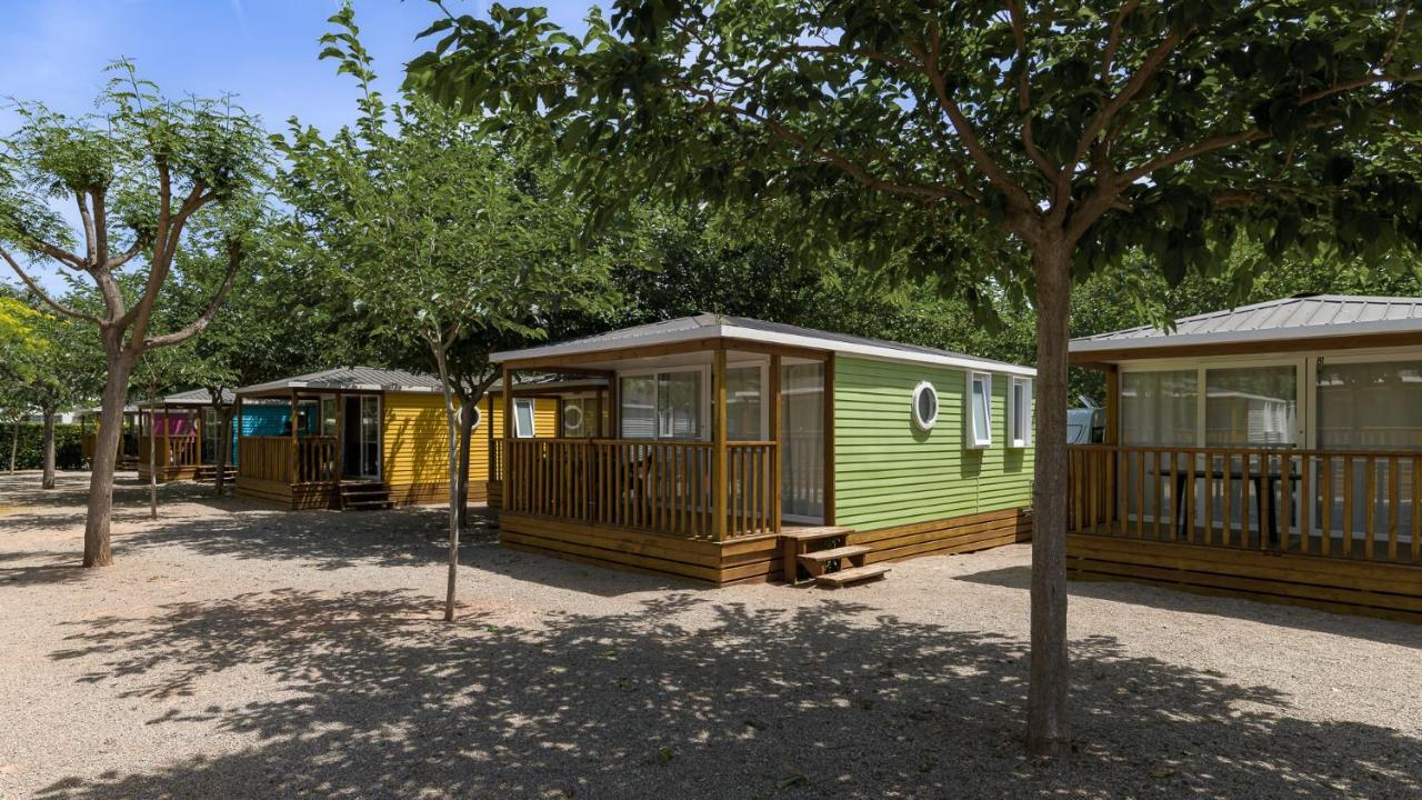 Camping Valencia - Bungalows 퍼졸 외부 사진