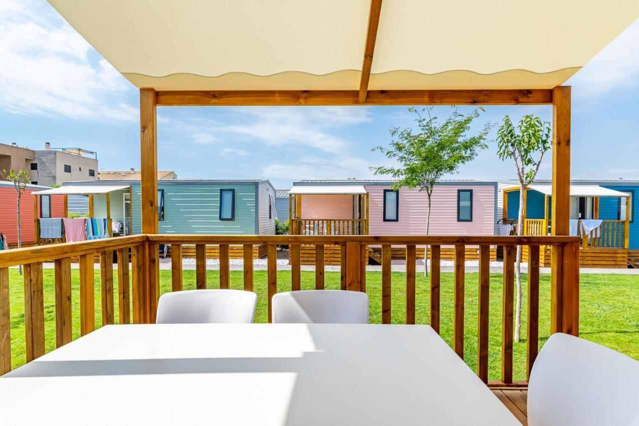 Camping Valencia - Bungalows 퍼졸 외부 사진