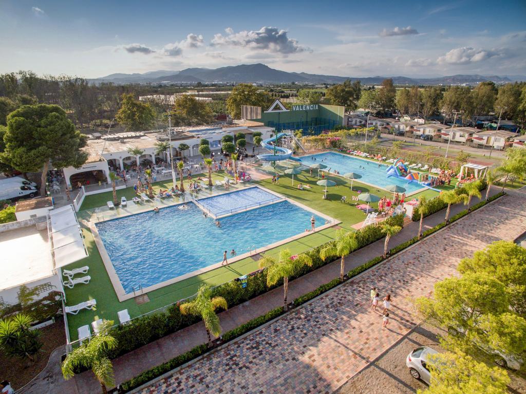 Camping Valencia - Bungalows 퍼졸 외부 사진