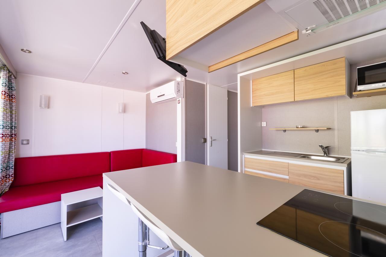 Camping Valencia - Bungalows 퍼졸 외부 사진